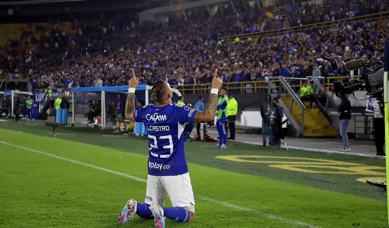 Millonarios vs Defensa y Justicia, Sudamericana