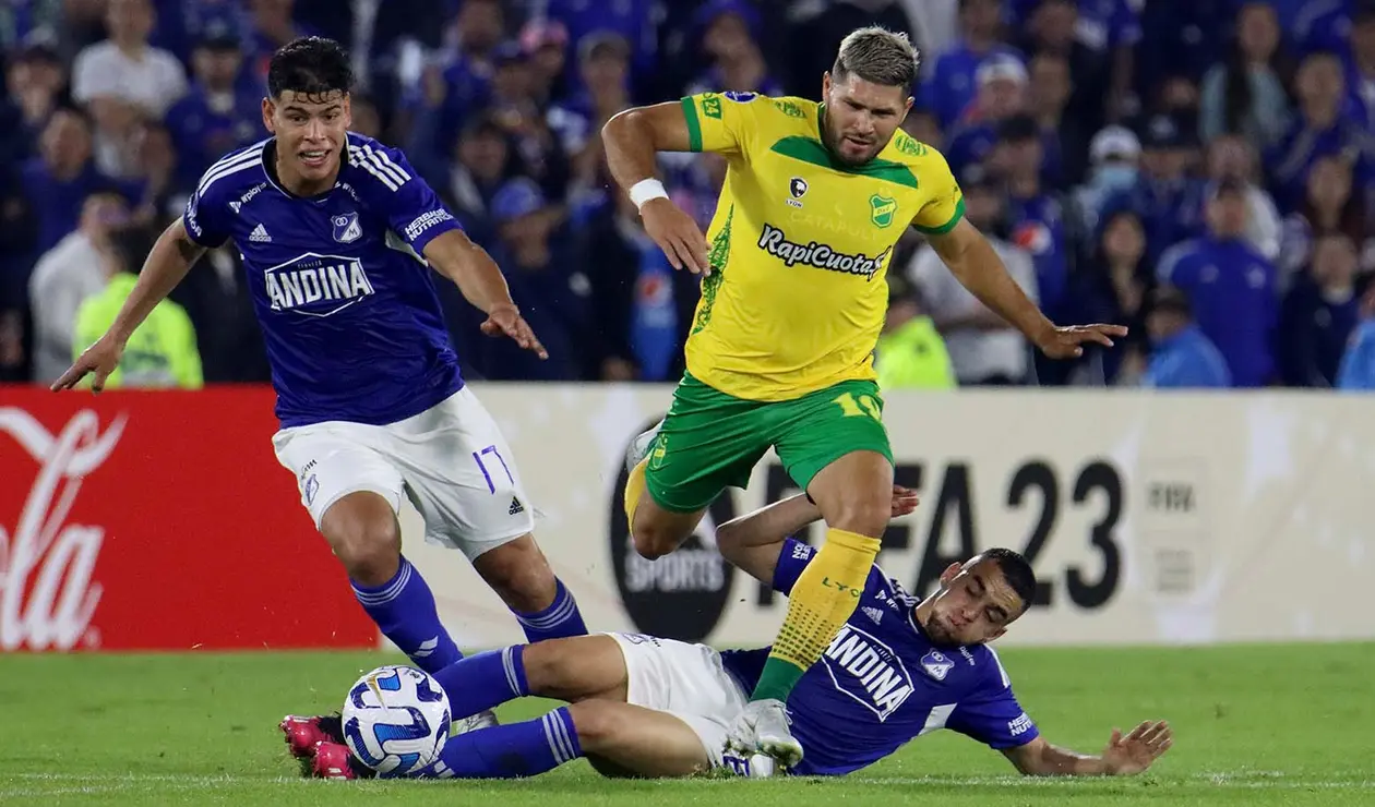 Millonarios vs Defensa y Justicia, Sudamericana