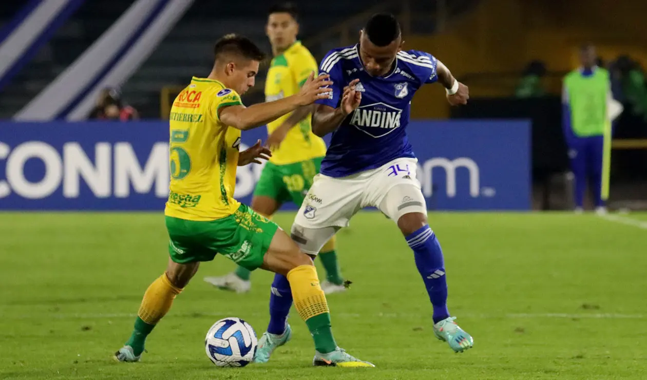 Millonarios vs Defensa y Justicia, Sudamericana