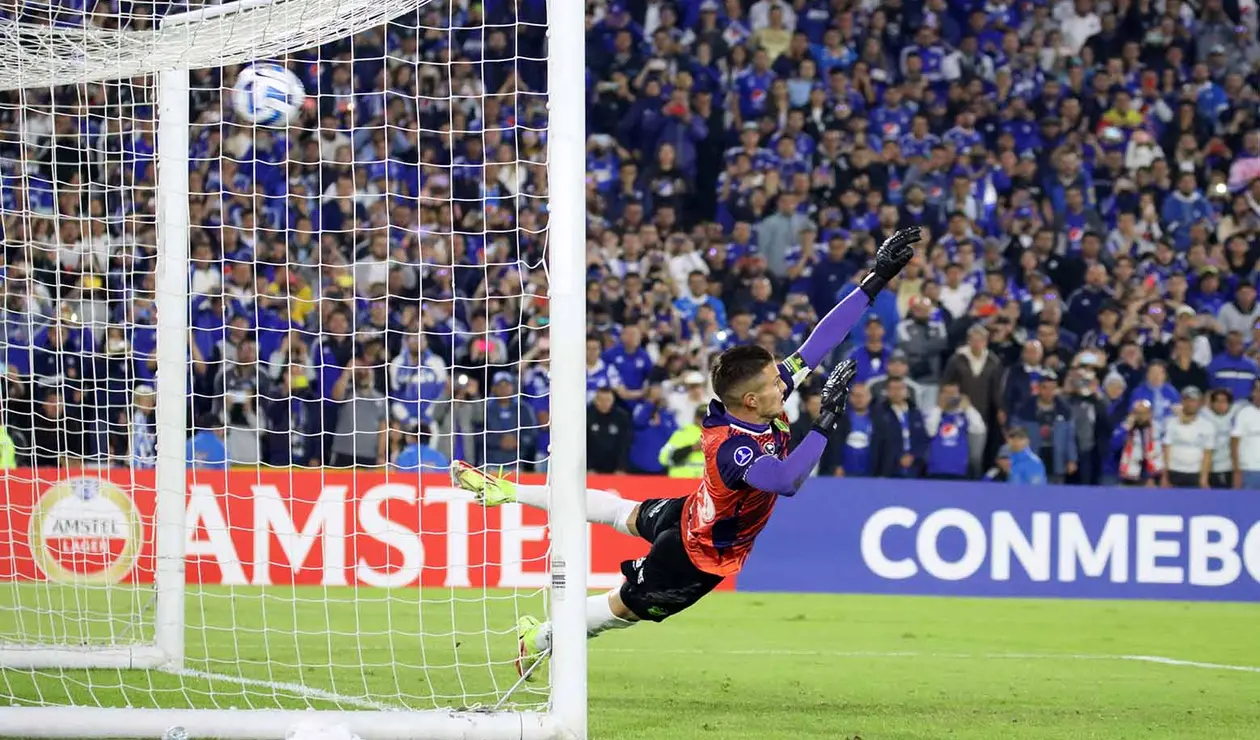 Millonarios vs Defensa y Justicia, Sudamericana