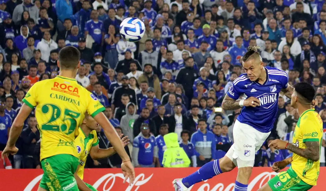 Millonarios vs Defensa y Justicia, Sudamericana