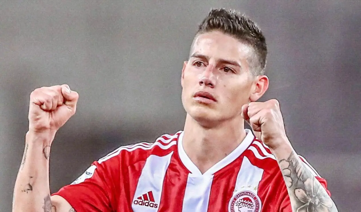 James Rodríguez Olympiacos