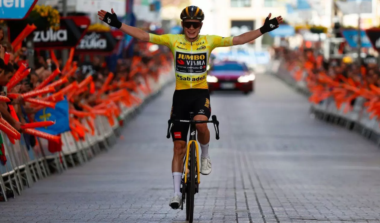 Jonas Vingegaard campeón Vuelta al País Vasco 2023