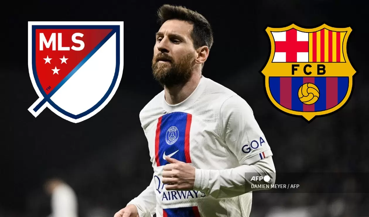 Lionel Messi, entre la MLS y el Barcelona