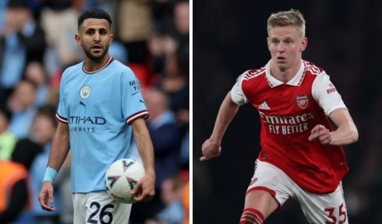 Manchester City vs Arsenal, Premier League