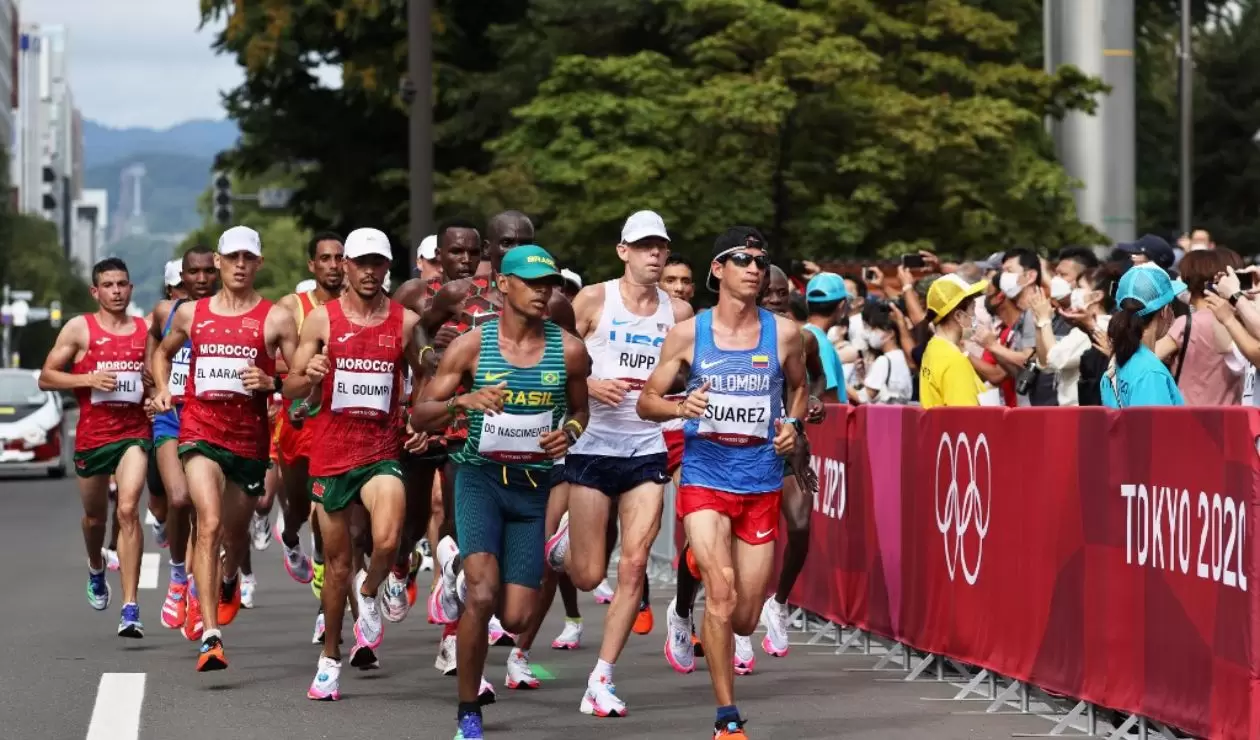 Maratón Juegos Olímpicos Tokyo 2020