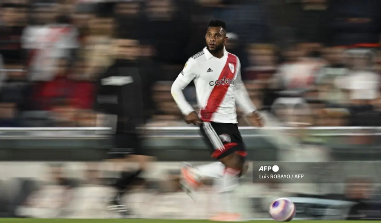 Miguel Ángel Borja - River Plate