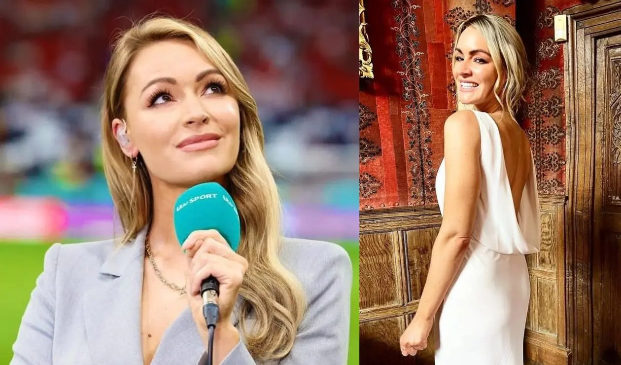 Periodista Laura Woods