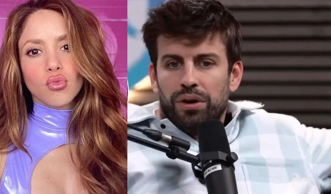 Piqué le respondió a Shakira