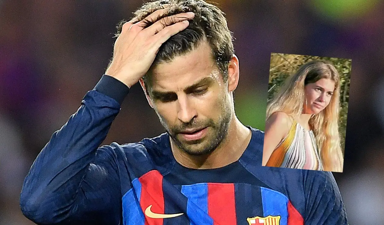 Gerard Piqué y Clara Chía
