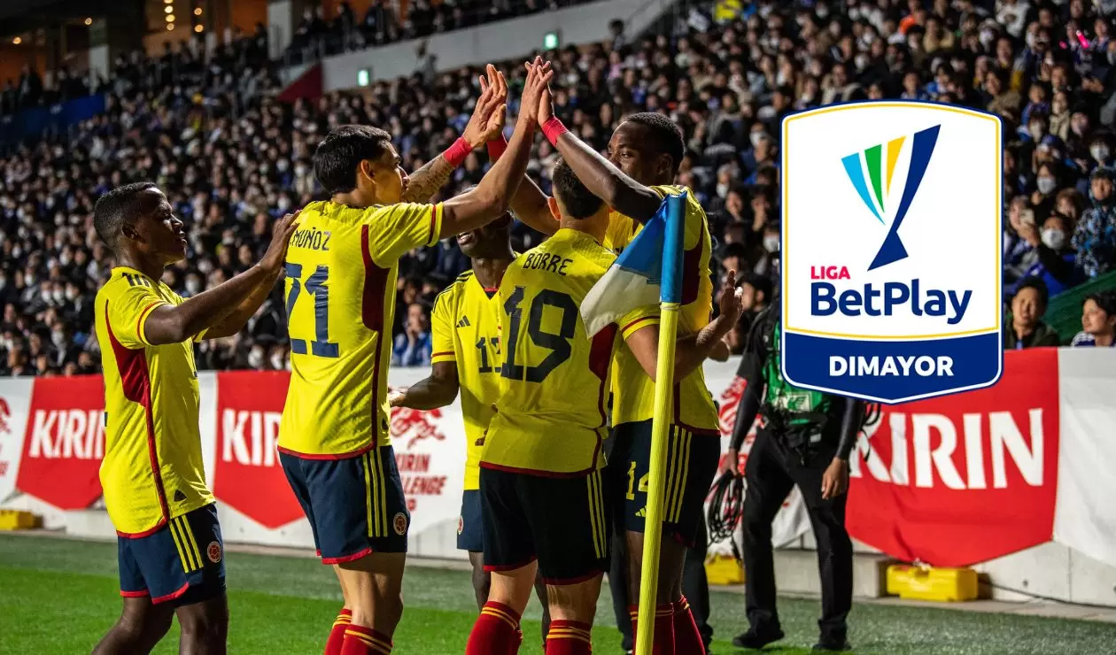 Selección Colombia Liga Betplay