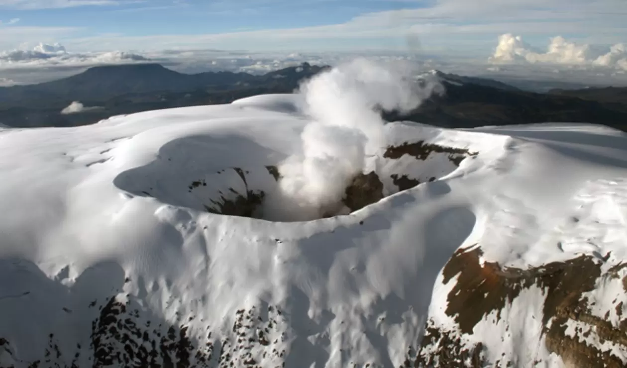 Volcán Nevado del Ruíz