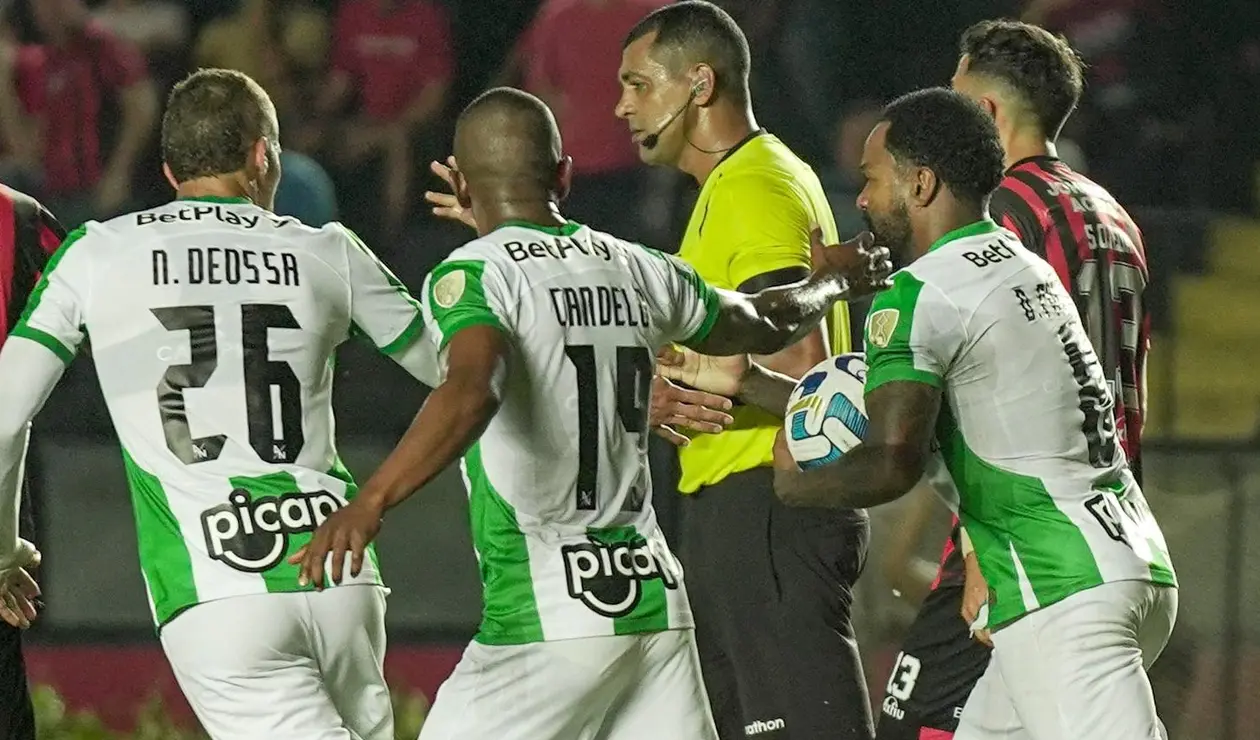Atlético Nacional ante Patronato en Copa Libertadores