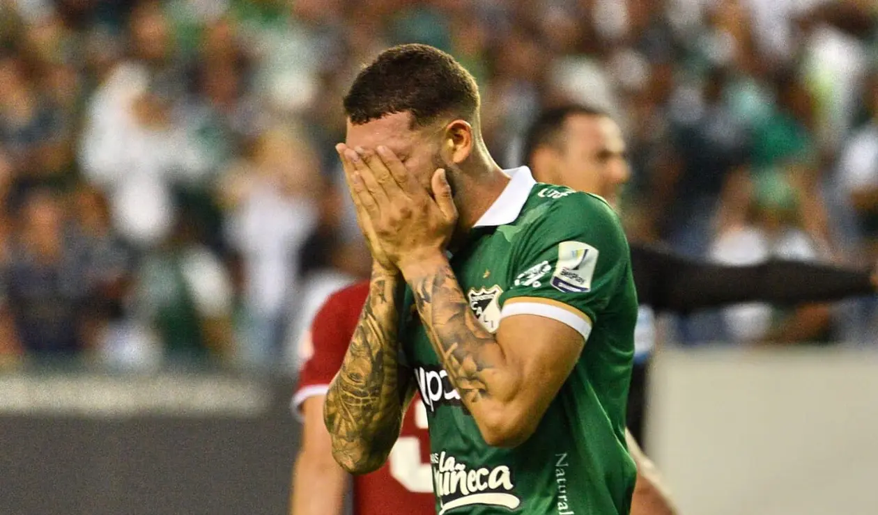 Deportivo Cali es último en la tabla de posiciones de la Liga Betplay
