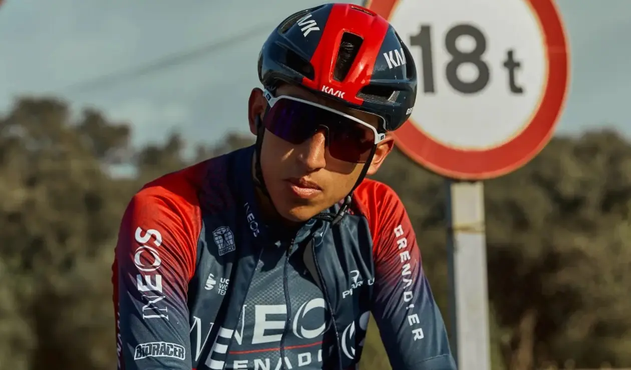 Egan Bernal INEOS temporada 2023