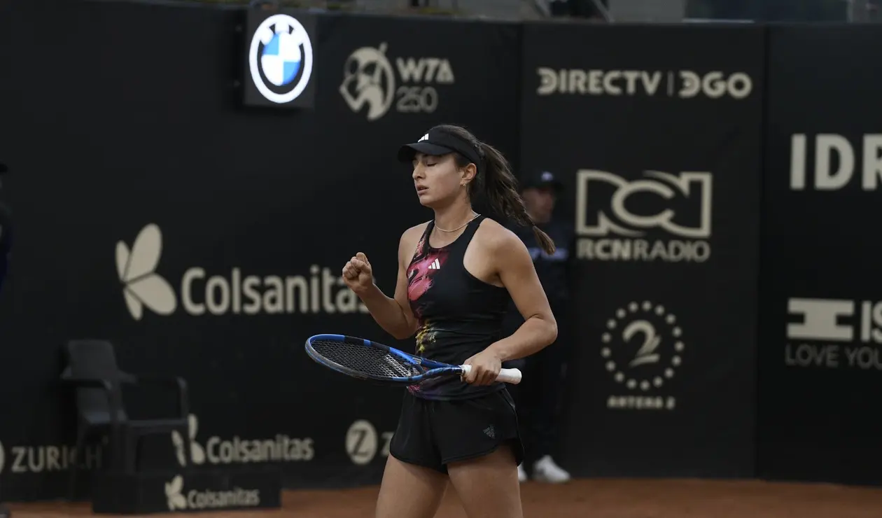 Elina Avanesyan Copa Colsanitas