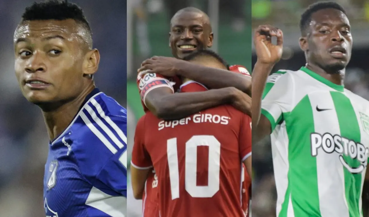 Millonarios, América y Nacional están en la pelea por la clasificación