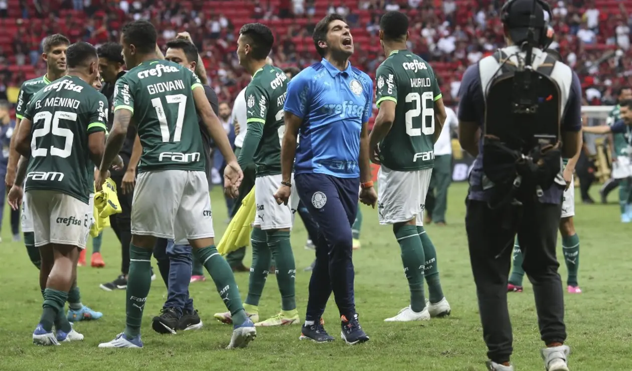 Palmeiras comenzó ganando en el Brasilerao 2023