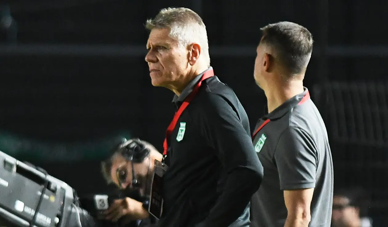 Paulo Autuori, técnico de Atlético Nacional