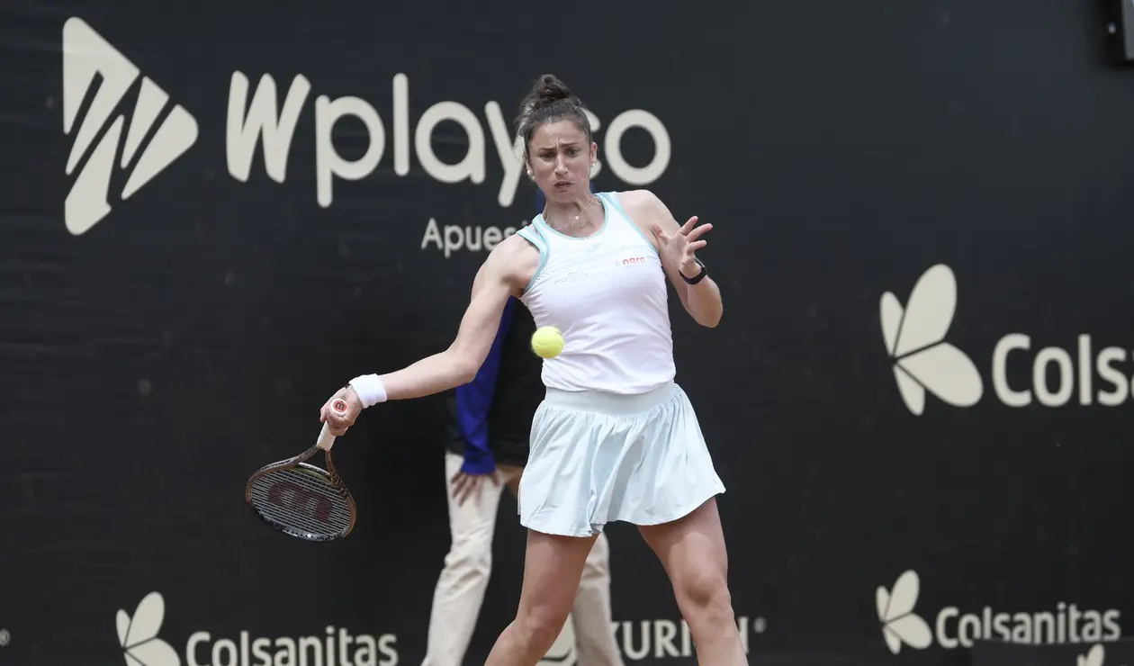 Sara Sorribes Copa Colsanitas