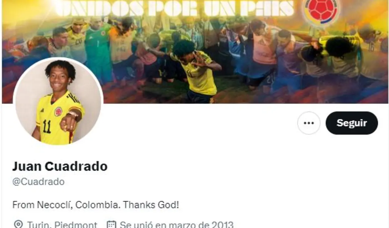 Twitter de Cuadrado