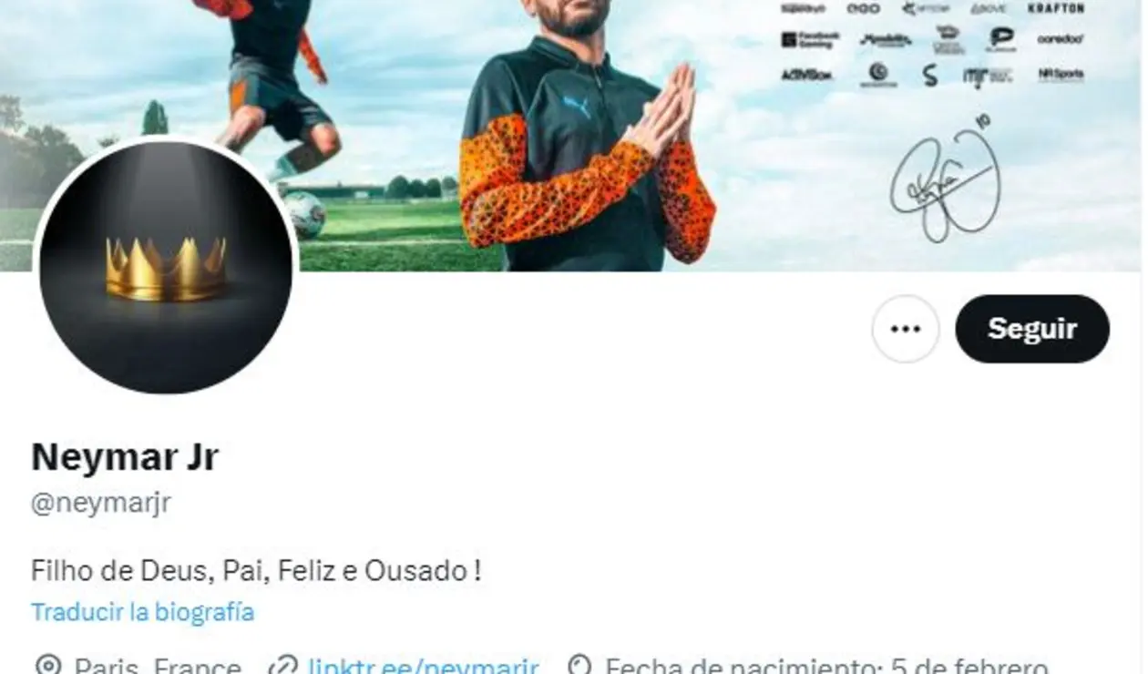 Twitter de Neymar