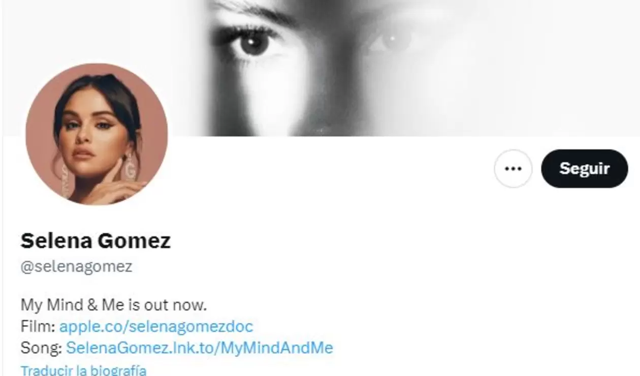 Twitter de Selena Gómez