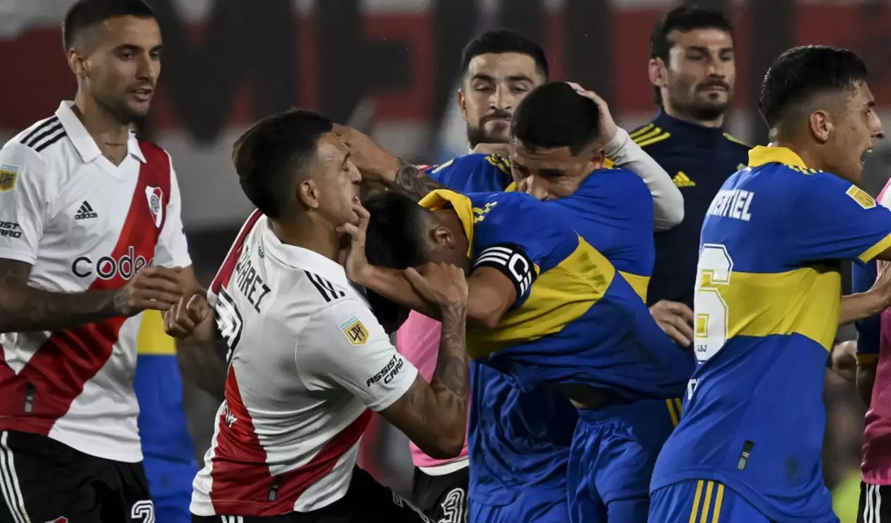 River Plate vs Boca Juniors 
