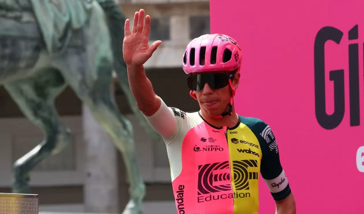 Rigoberto Urán, Giro de Italia