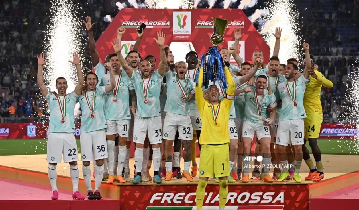 Inter de Milán campeón Copa Italia 2023