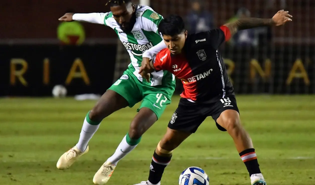 Melgar vs Nacional, Libertadores