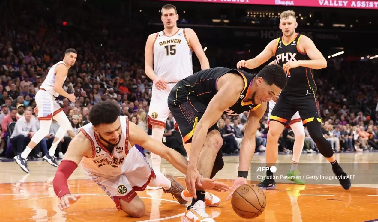 Phoenix Suns vs Denver Nuggets - NBA 2023