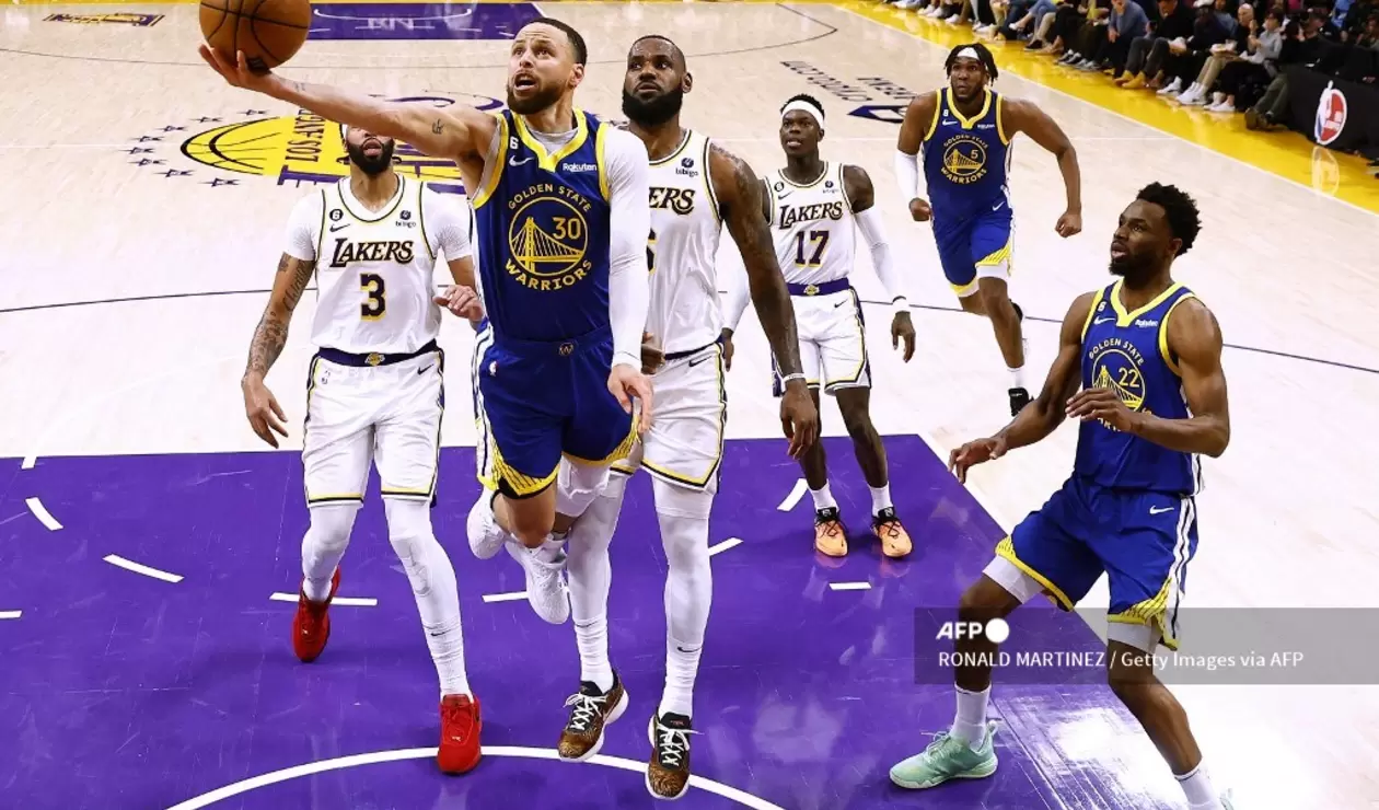 Lakers vs Warriors - Playoffs NBA 2023