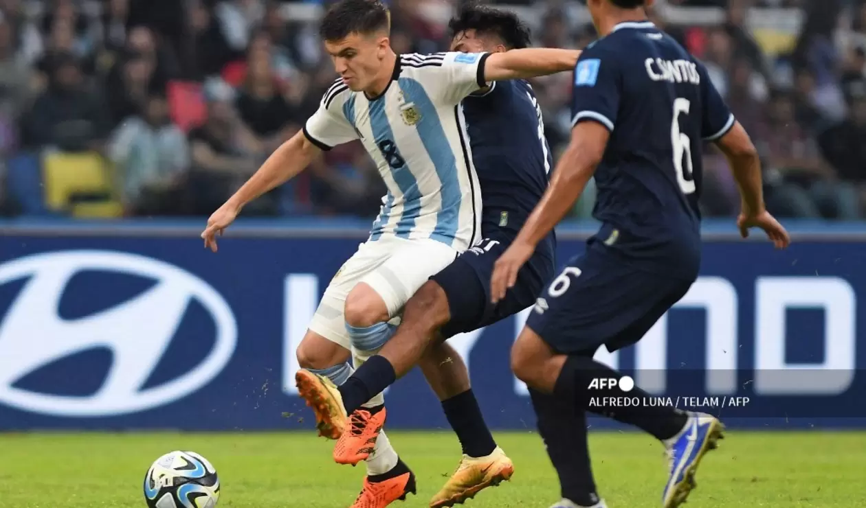Argentina vs Guatemala - Mundial Sub 20