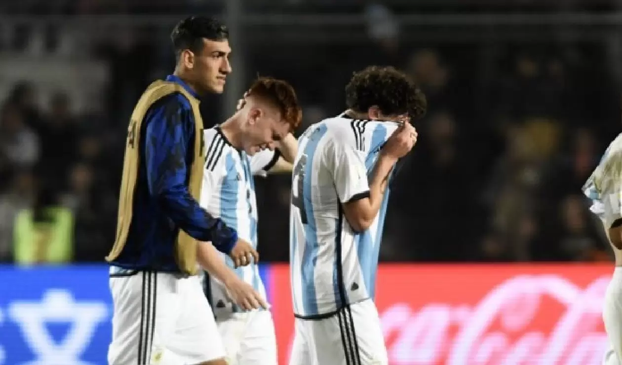 Argentina Eliminado Mundial sub 20