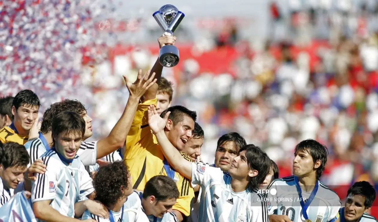 Argentina Mundial Sub 20 2007