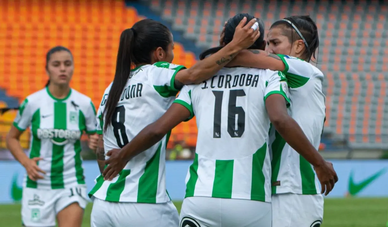 Atlético Nacional Liga Betplay Femenina