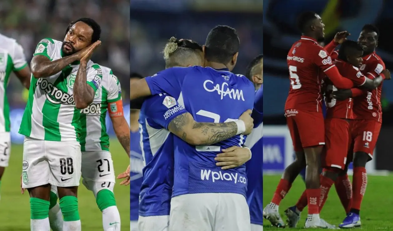 Cabezas de grupo - Cuadrangulares Liga Betplay