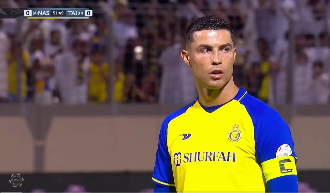 Cristiano Ronaldo Al Nassr: video gol de penal vs Al Ta'ee