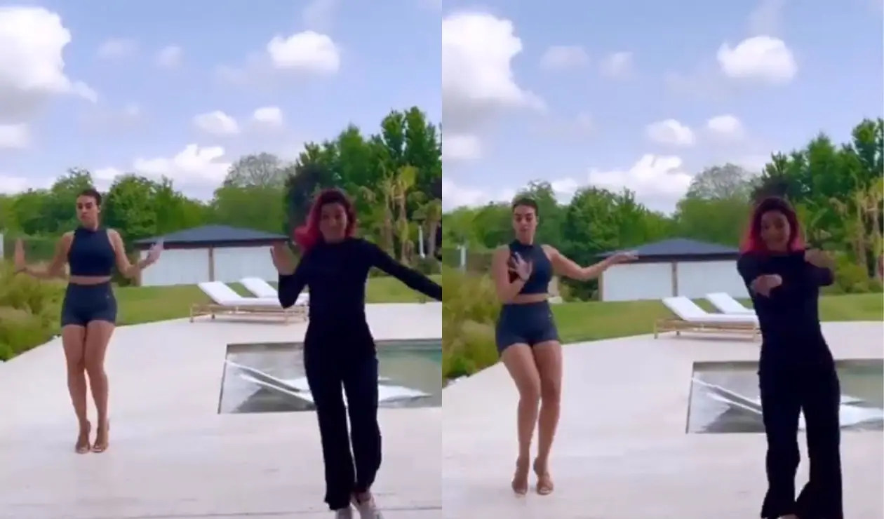 El baile de Georgina Rodríguez al ritmo de bachata