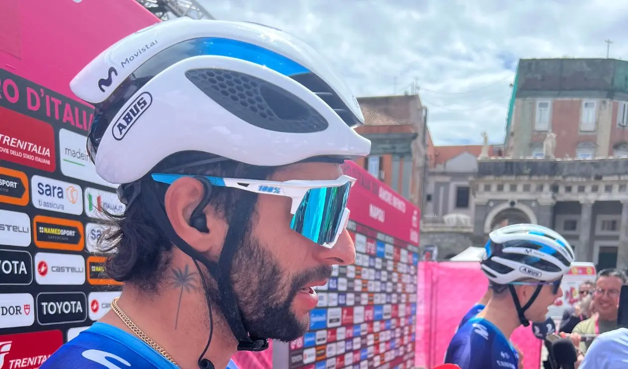 Fernando Gaviria, Movistar y Giro de Italia