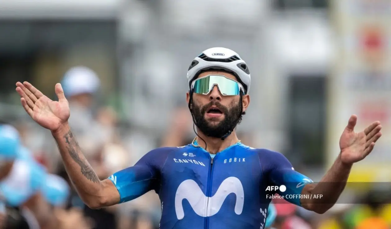 Fernando Gaviria - Movistar Team