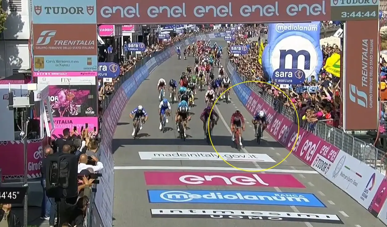 Gaviria, Giro de Italia
