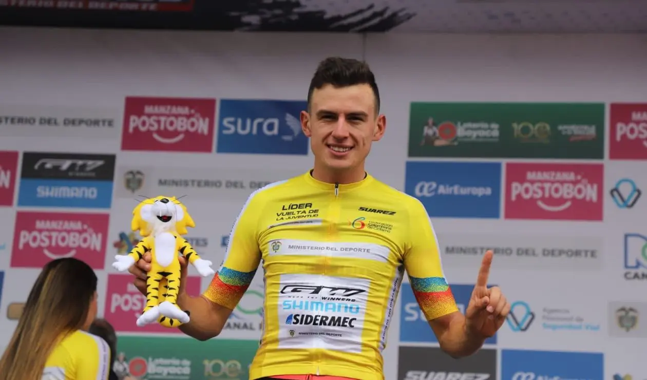 Germán Darío Gómez Vuelta a la Juventud 2023