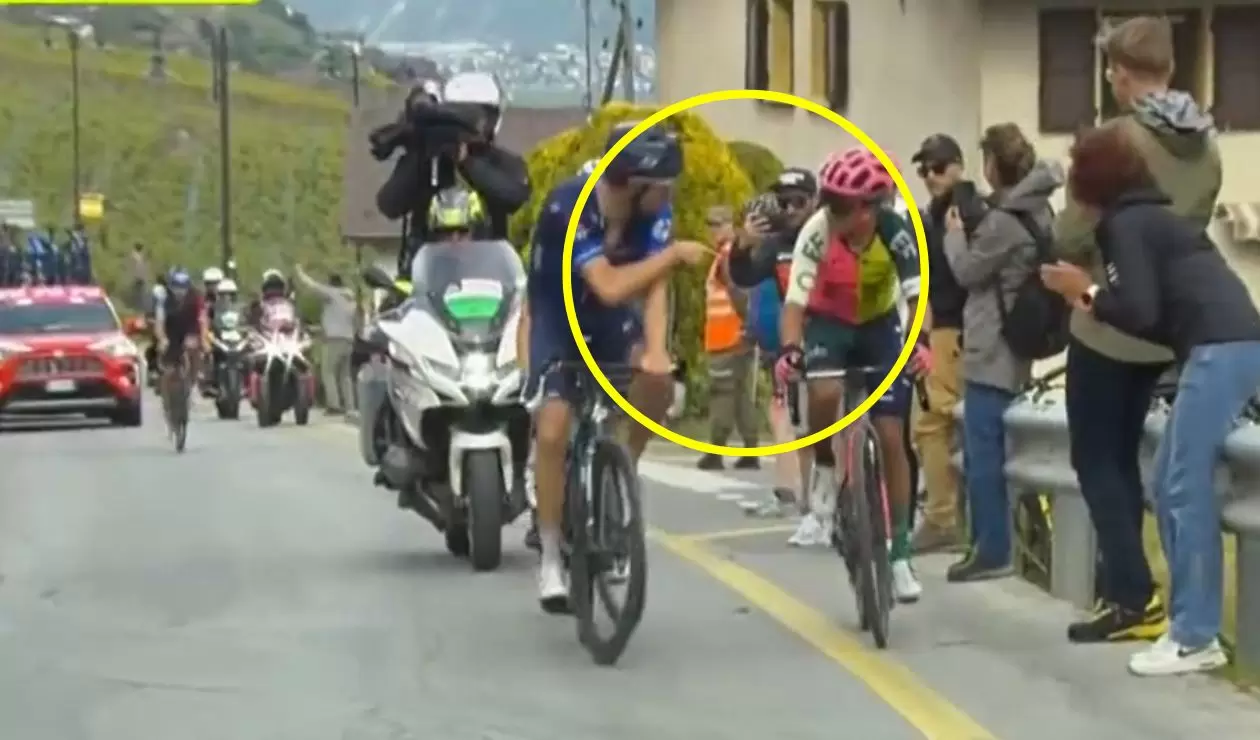 Giro de Italia 2023, regaño de Pinot a Alexander Cepeda