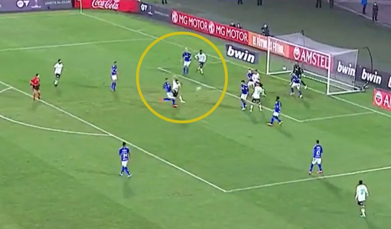 Gol de América MG vs Millonarios