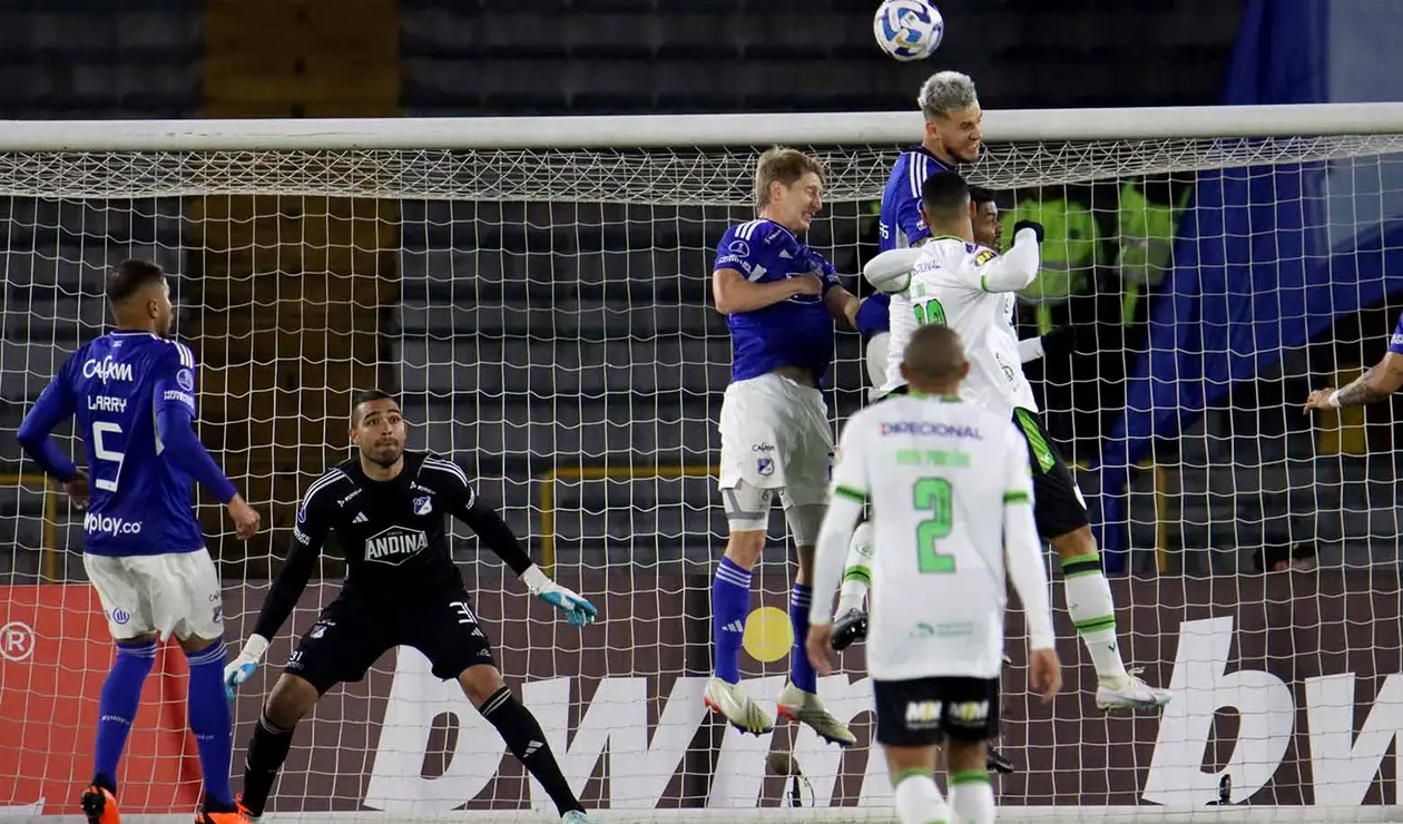 Millonarios vs América | Copa Sudamericana