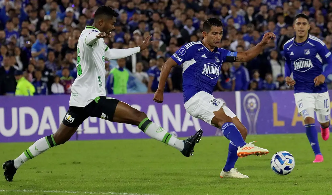 Millonarios vs América | Copa Sudamericana