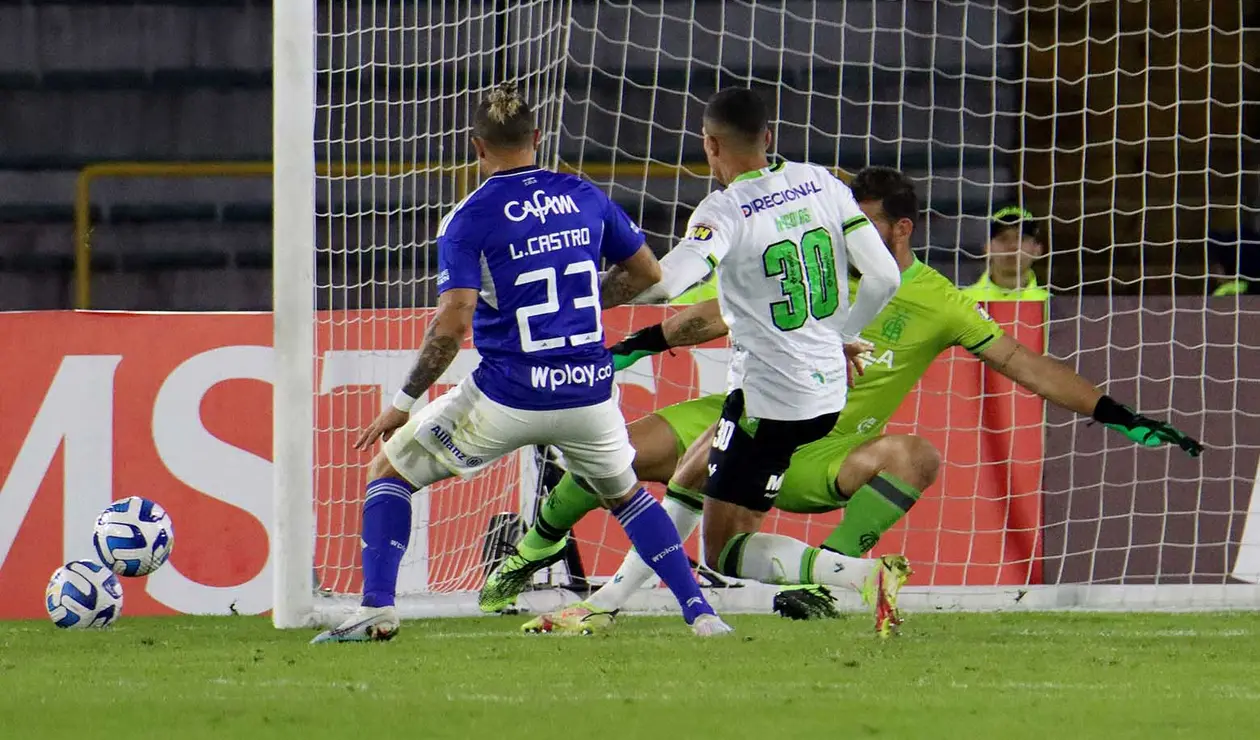 Millonarios vs América | Copa Sudamericana