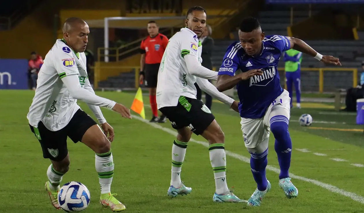 Millonarios vs América | Copa Sudamericana